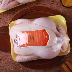 Fresh Free-Range Chicken 1 - 1.3 kg