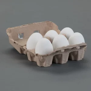 6-white-eggs