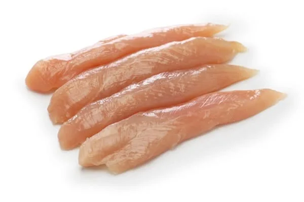 raw chicken tenders